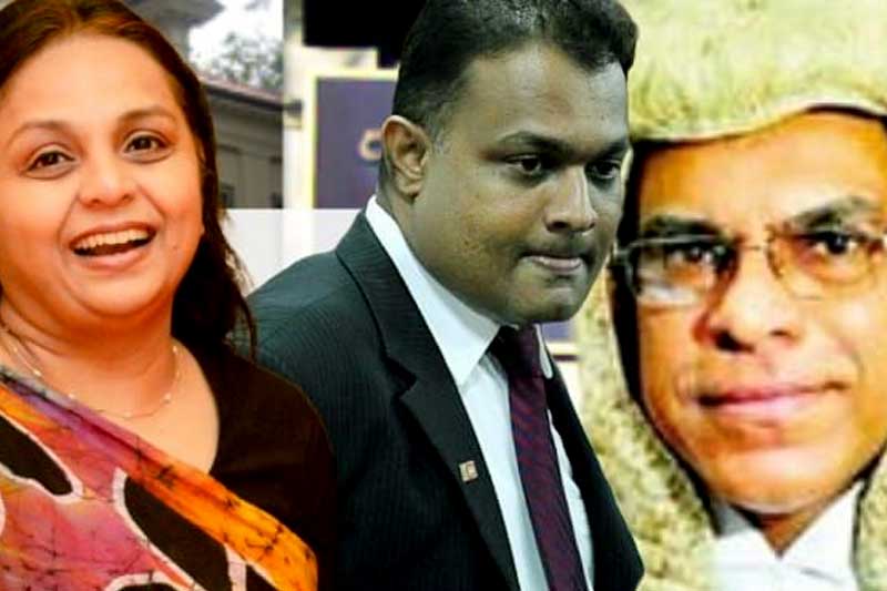 අධිකරණ සේවා කොමිසමත් නීතිය නවනව නම්? | සංදේශය වීඩියෝවක්