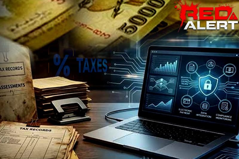 ට්රිලියනයේ බදු මංකොල්ලයේ ඩිජිටල් විගඩම | Red Allert වීඩියෝවක්