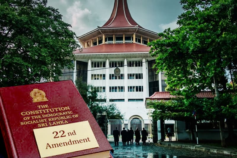 විනිසුරුවරුන්ගේ සේවා කාලය දීර්ඝ කිරීමේ ව්යවස්ථාපිත අවදානම ජනාධිපති නීතිඥ එරාජ් ද සිල්වා අධිකරණයට පැහැදිලි කරයි