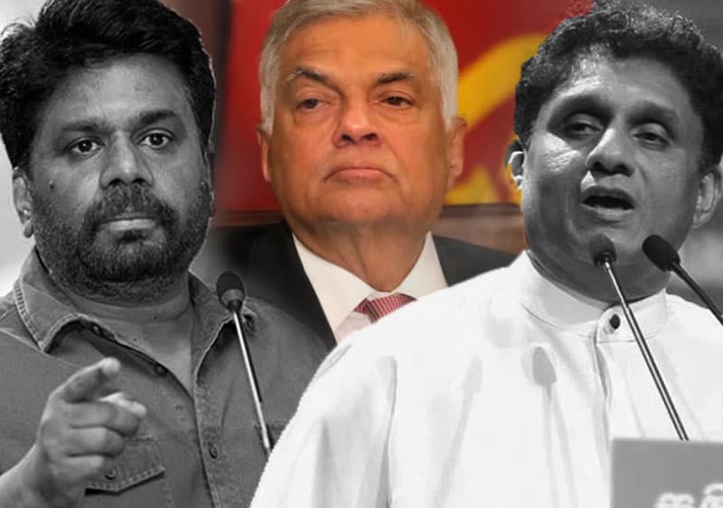 හිල් මුට්ටිවලට වතුර පුරවන විපක්ෂ දේශපාලනය