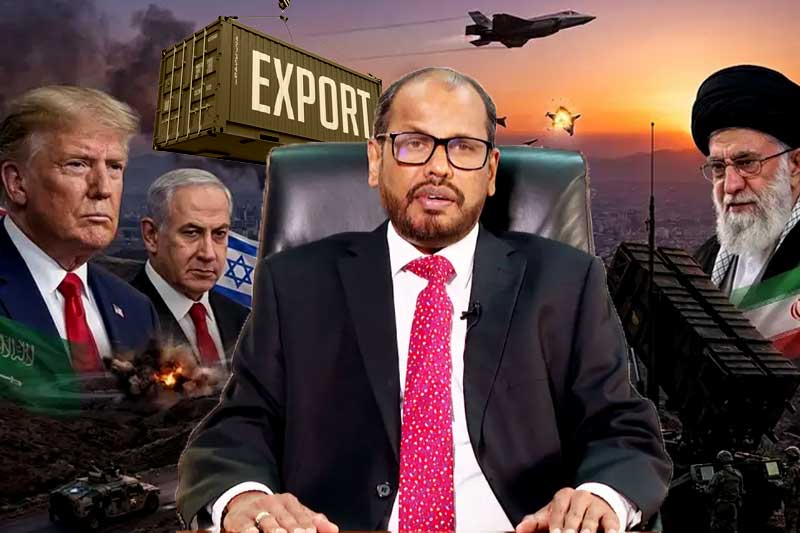 යුද්ධය නිසා මෙරට අපනයනවලට ලොකු අවුලක්!