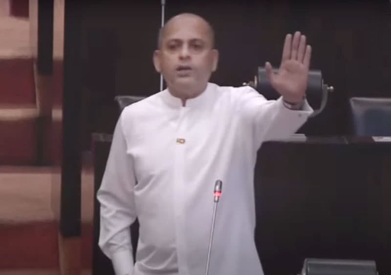 76 වසරක සාපය ගැන ම කියවන්නෙ නැතුව මාලිමා ප්රතිපත්ති ප්රකාශනය ක්රියාත්මක කරන්න - එස්. එම්. මරික්කාර්