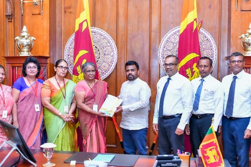 ශ්රී ලංකාවේ නව ජනගහනය මිලියන 21.7 ඉක්මවයි