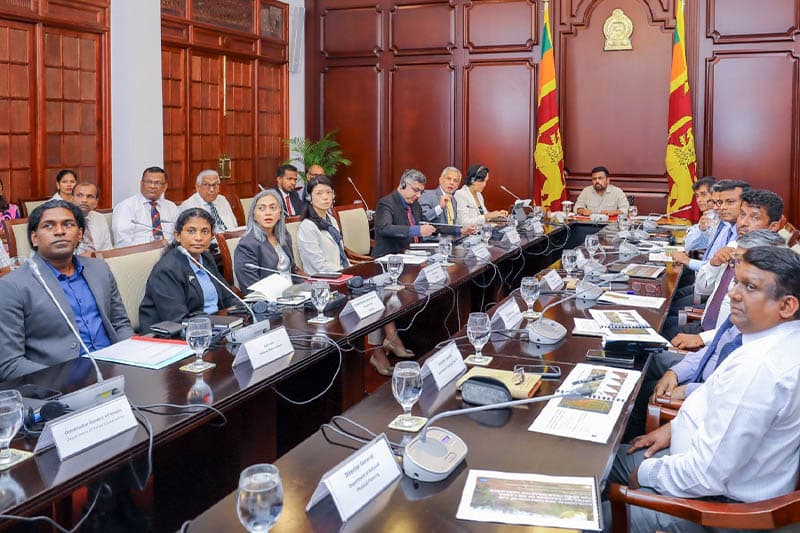 මධ්යම කඳුකරයට යළි පණ දෙන්න ජාත්යන්තර සහය