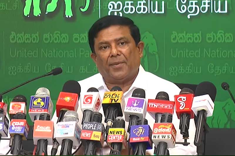 රනිල් මනින්න පුළුවන් දේශපාලන මිණුම් දණ්ඩක් ජනතාවට තිබෙනවා - වජිර අබේවර්ධන