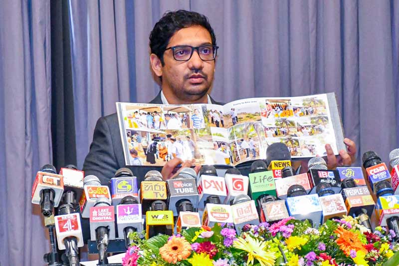 අරුවක්කාරු ඛනිජ නිස්සාරණ ව්යාපෘතියේ ඇත්ත - නැත්ත !