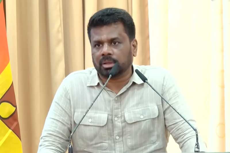 උතුරේත්, දකුණේත් ජනතාවට සමෘද්ධිමත් රටක් ගොඩනගා දීමට රජය කැපවී කටයුතු කරනවා - ජනපති