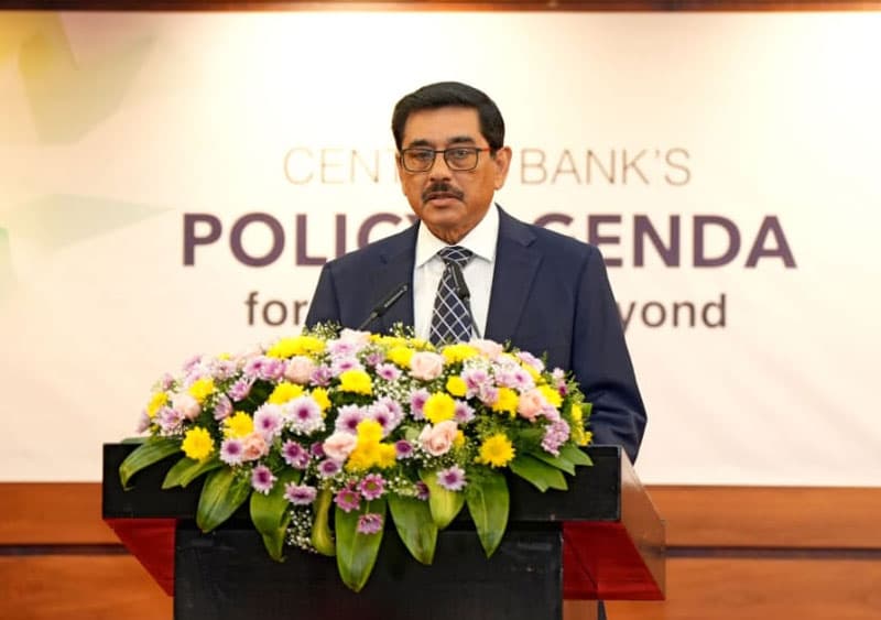 ශ්රී ලංකා මහ බැංකුව අලුත් වැඩකට අතගසයි
