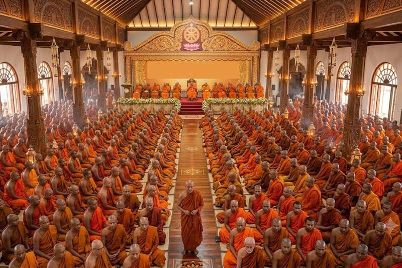 ජූලි 27 කොළඹදී මහා සඟ සමුළුවක්: සම්බුද්ධ ශාසනයට සහ ජාතික අභියෝගයන්ට එරෙහිව සංඝ සාමග්ගිය ගොඩනැඟීමට ශාසනාරක්ෂක සංඝ සභාවෙන් පියවර!