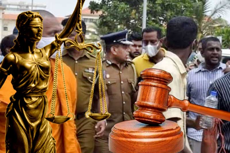 අරගල සමයේ අනුරුද්ධ බණ්ඩාර අත්අඩංගුවට ගැනීම නීතිවිරෝධියි: දේශබන්දු ඇතුළු දෙදෙනෙක් මූලික අයිතිවාසිකම් කඩකර ඇති බවට ශ්රේෂ්ඨාධිකරණ තීන්දුවක්!