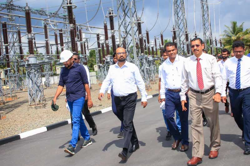 විදුලි සම්ප්රේෂණ පද්ධතිය නවීකරණය කිරීමේ වැඩපිළිවෙළ කඩිනම් කෙරේ