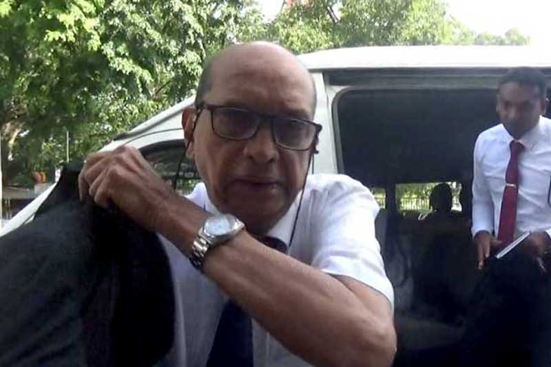 අත්අඩංගුවට ගත් චරිත රත්වත්තේ සම්බන්ධයෙන් එජාප සභාපතිගෙන් විශේෂ ප්රකාශයක්