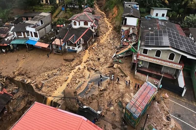 දිට්වා ව්යසනයෙන් මාසයක් - ලක්ෂ දහයකට තවමත් හදිසි ආධාර අවශ්යයි | Saroj Pathirana