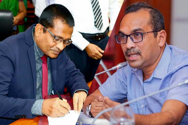 දුම්රිය සාමාන්යාධිකාරී ඉවත් කිරීමට ඇමති බිමල් කැබිනට් අනුමැතිය පතයි