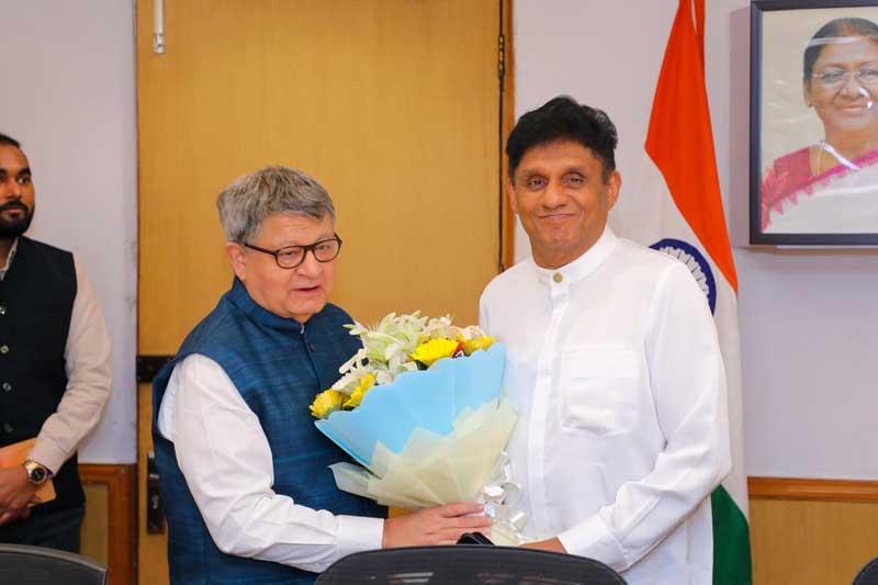 විපක්ෂ නායකවරයා ඉන්දියාවේදී NITI Aayog සමඟ සම්බන්ධ වේ