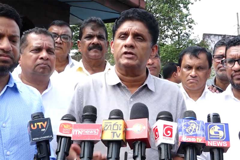 නීතියේ ආධිපත්ය හෑල්ලූවට ලක් කිරීමක් - විපක්ෂ නායක