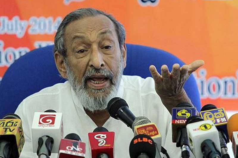 විදුලි බිලේ බර පොදු ජනයාට: වාසුදේව නානායක්කාර