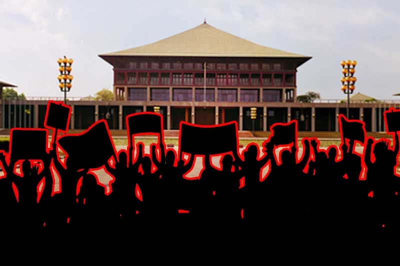 පාර්ලිමේන්තු සේවකයින් වෘත්තීය සමිති ක්රියාමාර්ගයකට සැරසෙයි ?
