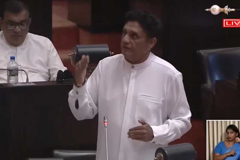 ශ්රේෂ්ඨාධිකරණය නියෝග කළ වන්දිය ගෙවීම එක්ස්ප්රස් පර්ල් සමාගම ප්රතික්ෂේප කරලා - සජිත් ප්රේමදාස