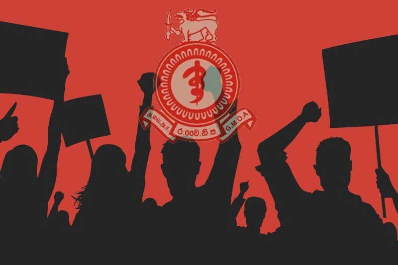 රජයේ වෛද්යවරුන් හෙට සිට යළිත් පැය 48ක වැඩවර්ජනයක්