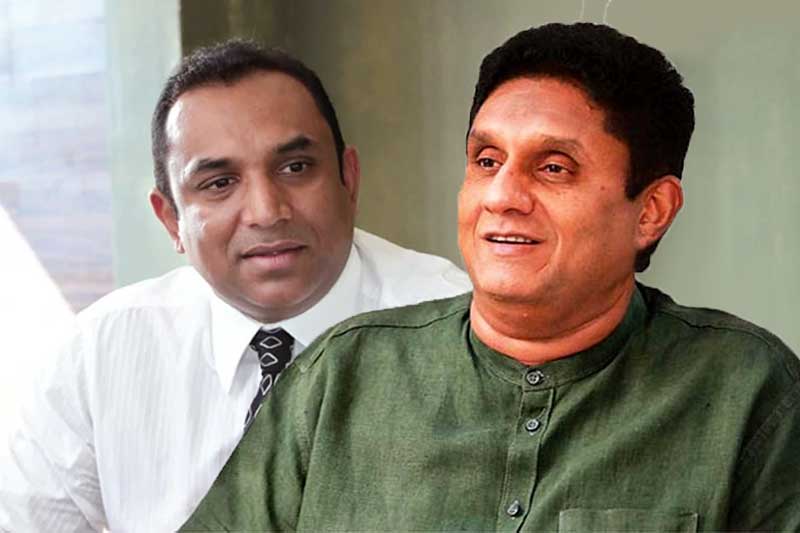 සජිත්, ලක්ෂ්මන් සමග ඉන්දියාවේ නිල සංචාරයක