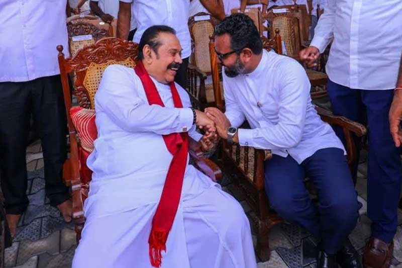 ඈත මහින්ද සහ ළඟ මහින්ද.... | Mahesh Hapugoda
