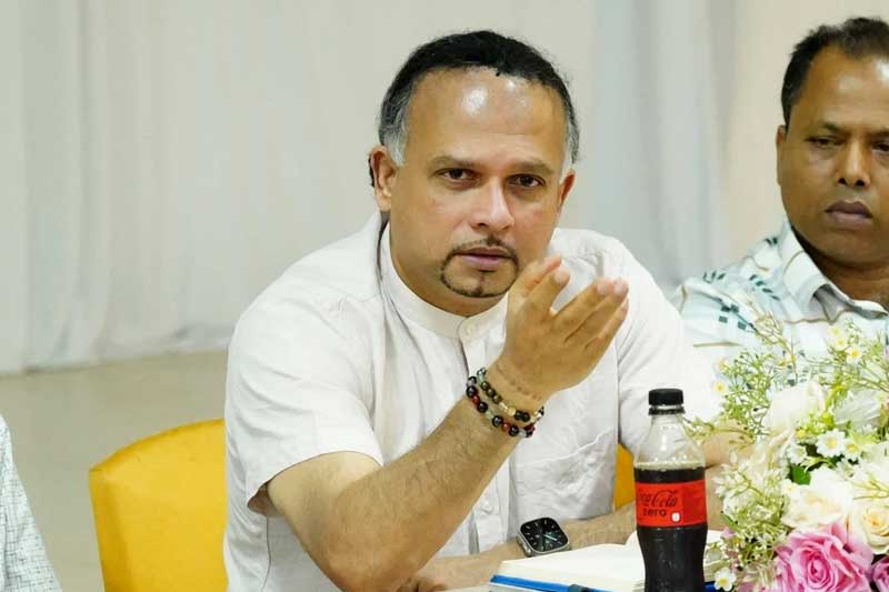 'එජාප සජබ සන්ධානගතවීම යුගයේ අවශ්යතාවක්' - නවීන් දිසානායක නුවරඑළියෙන් පළමු වෙඩිමුරය තබයි