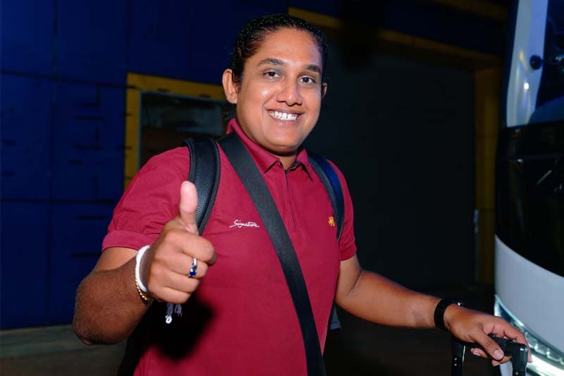 ශ්රී ලංකා කාන්තා ක්රිකට් අනාගතය සුබවාදීයි - බංග්ලාදේශයට යාමට පෙර නායිකා චමරි කියයි