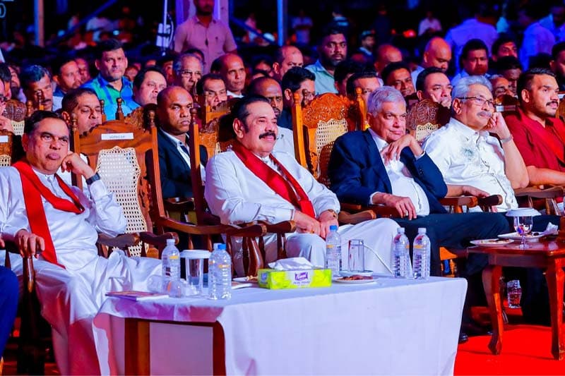 රනිල් වික්රමසිංහ සහ කුඩුකේඩු රාජපක්ෂලා - (නීතිඥ චන්ද්රසිරි සෙනෙවිරත්න)