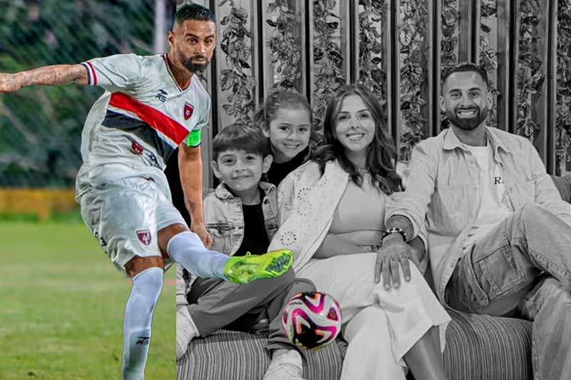 වෙනිසියුලා භූ කම්පනවලින් ආජන්ටිනා පාපන්දු ක්රීඩකයාට බිරිඳ සහ දරු දෙදෙනා අහිමි වෙයි