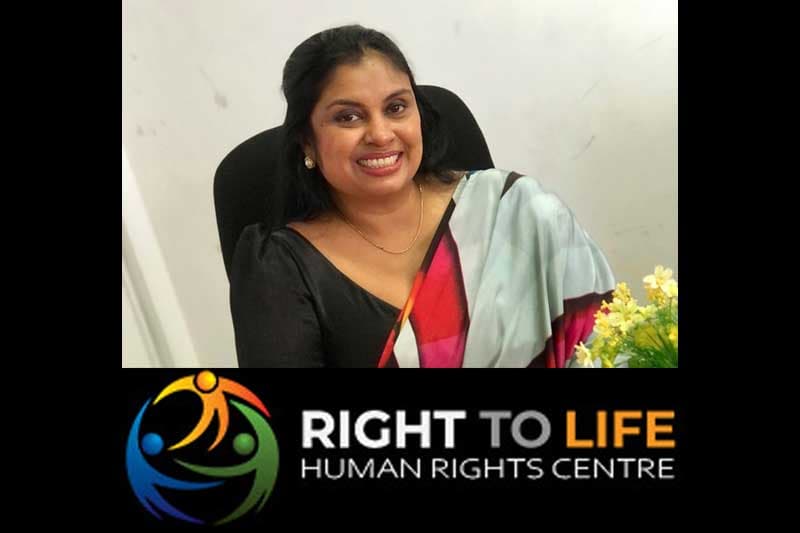 ළමා අධිකාරියේ අධ්යක්ෂිකාවට එල්ල වන මඩ ප්රහාර හෙළා දකිනවා: රයිට් ටු ලයිෆ් කියයි
