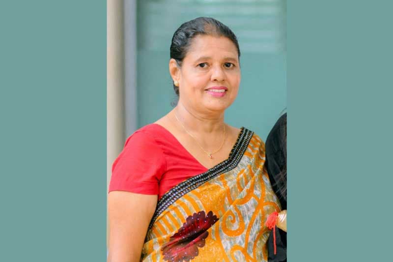 ස්වර්ණා හේවාවිතාරණ බෝපගේ මහත්මිය අභාවප්රාප්තවේ