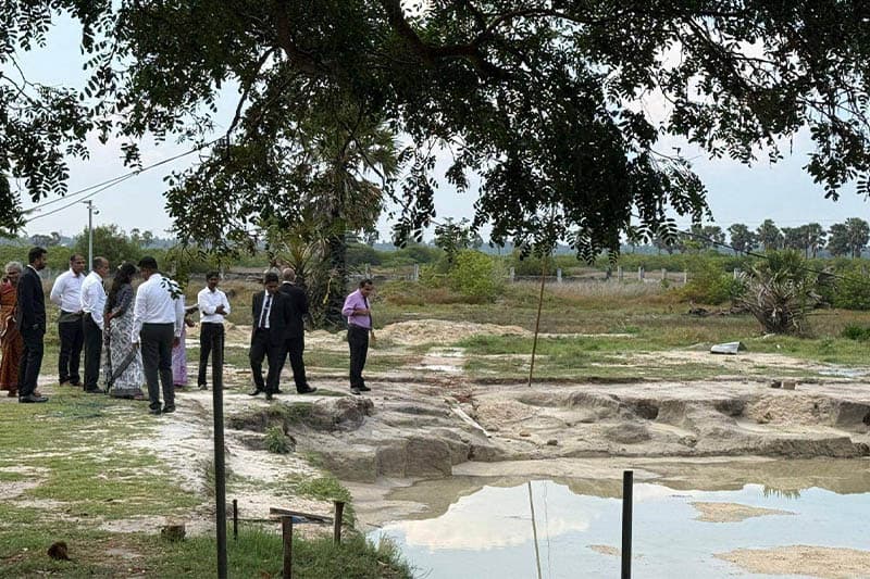 චෙම්මනි සමූහ සුසානයේ කැනීම් සඳහා තවත් කෝටි 2කට ආසන්න මුදලක් අනුමතයි