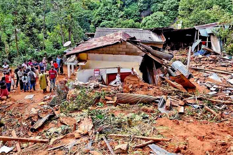 දිට්වා විනාශ කළ වතුකරයේ ජනතාවගේ ගෙවල් හැදීම ආණ්ඩුවට මගහැරිලා