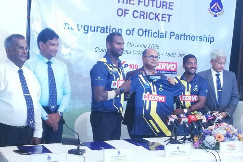 කොළඹ කෝල්ට්ස් ක්රිකට් සමාජය සහ Lanka IOC අතර හවුලක්