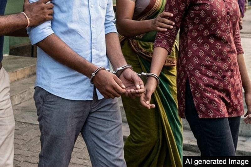 විශේෂඥ වෛද්යවරයෙකුගෙන් ලක්ෂ 61 ක්, කප්පම් ගත් තරුණ යුවළක් පොලිස් අත්අඩංගුවට