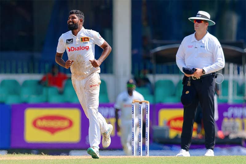 ඇෆ්ගනිස්තානය ලකුණු 251කට කඩුලු 7ක් බිඳ වැටී පරාජය අභියස