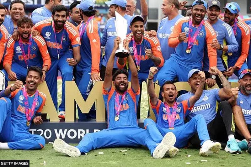 වසර 17කට පසු ඉන්දියාව දෙවන T20 ලෝක කුසලානය ජයගනී