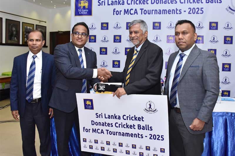 වෙළඳ සේවා ක්රිකට් සංගමයට ශ්රී ලංකා ක්රිකට් ආයතනයෙන් පන්දු 622ක පරිත්යාගයක්