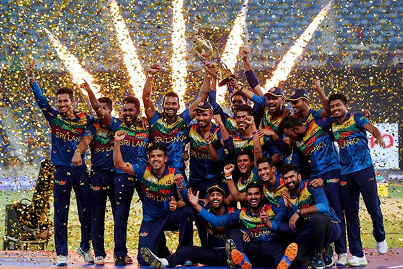 වර්තමාන ආසියානු කුසලාන ශූරයින් ඉන්දියාව නොව ශ්රී ලංකාවයි
