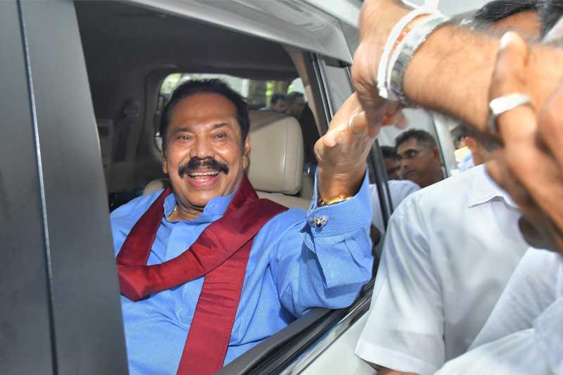 මහින්ද දරාගත නොහැකි රට...! - Mahesh Hapugoda