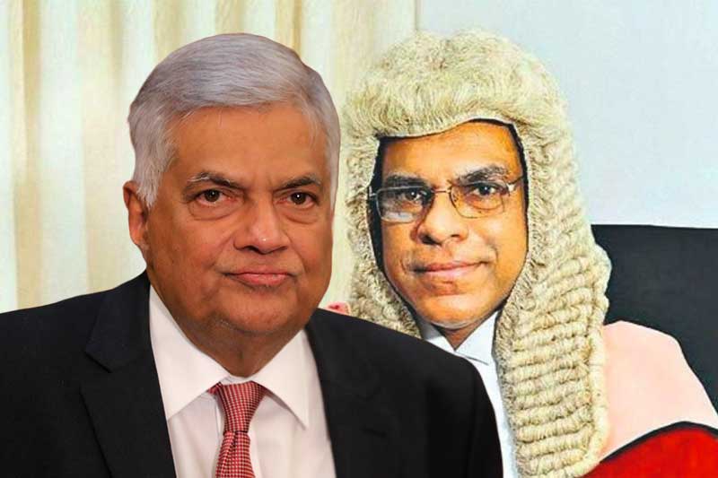 රනිල්ට නඩු පවරන්නට සූරසේන යනකං බලං ඉන්න නීතිපති සහ සූරසේන එලවන්නට 'ඇපපිට – සැකපිට' කඳවුර මෙහෙයවන රනිල්