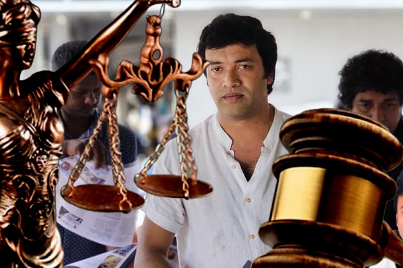 කොකේන් ළඟ තබාගත් බව පිළිගත් රංගන ශිල්පී විශ්ව කොඩිකාරට රුපියල් 5,000ක දඩයක්
