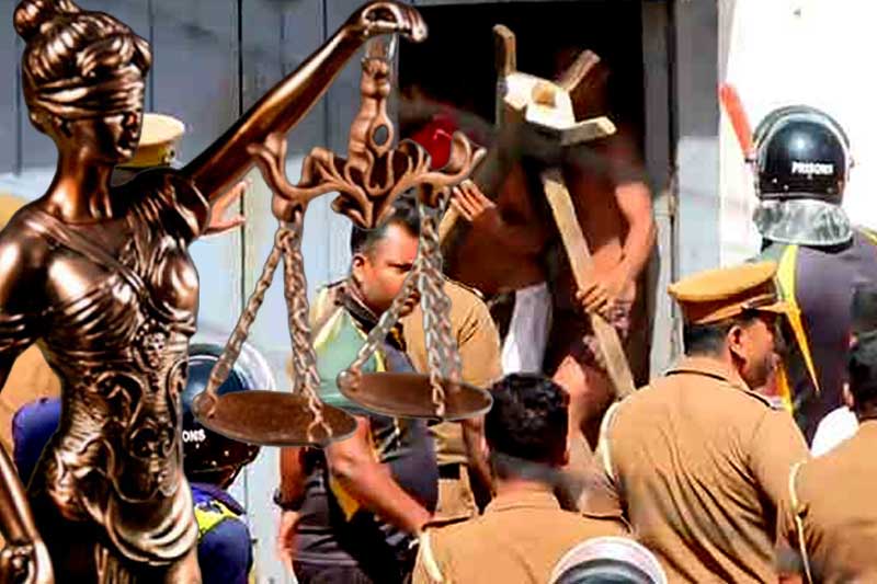 මීගමුව බන්ධනාගාර ගැටුම: ‘හීනටියන සුපුන්’ ඇතුළු රැඳවියන් සිව්දෙනෙකු සැකකරුවන් ලෙස නම් කර අගෝස්තු 7 දක්වා රක්ෂිත බන්ධනාගාරගත කෙරේ!