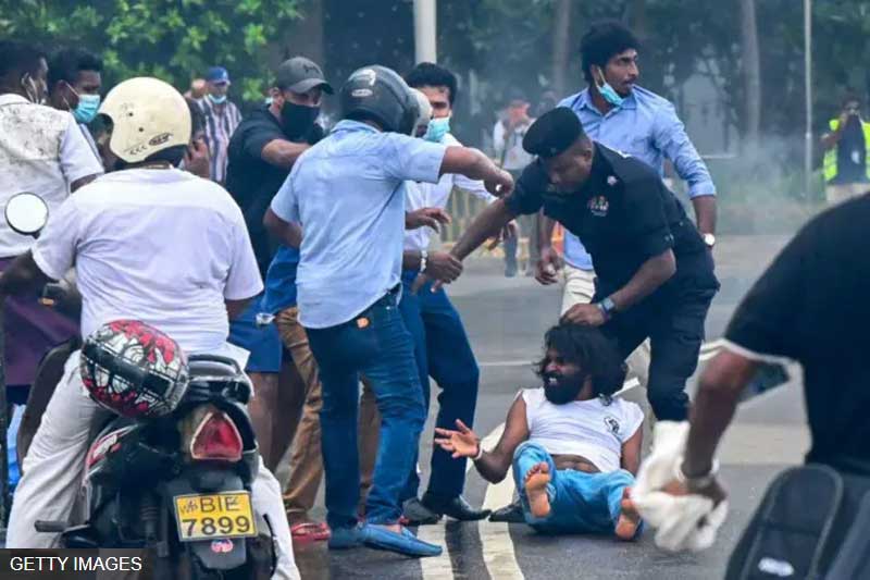 මැයි 09 'ගෝඨා ගෝ ගම' අරගලයට පහරදුන් 31ක් හඳුනා ගනියි