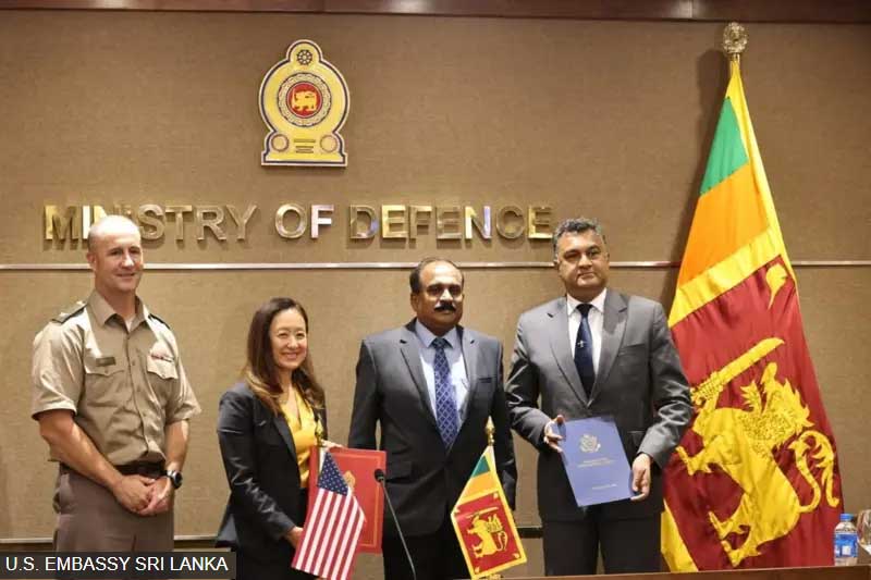 ශ්රී ලංකා සන්නද්ධ හමුදාව ඇමෙරිකාව සමග එළඹුණු නව ආරක්ෂක සහයෝගීතා ගිවිසුම කුමක් ද?