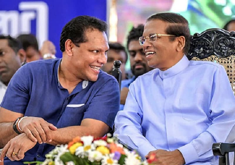 දයාසිරි හිටපු ජනපතිගේ මූණටම අහපු කතාව - (වීඩියෝ)