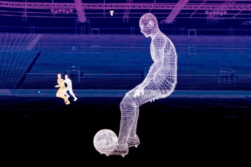 පාපන්දු : ලෝක කුසලාන ක්රීඩකයින්ගේ 3D Avatars නිර්මාණය කරයි