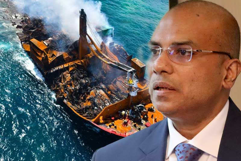 එක්ස්ප්රස් පර්ල් ගැන විමර්ශනය කෝ? - රංග දිසානායකට විවෘත ලිපියක්