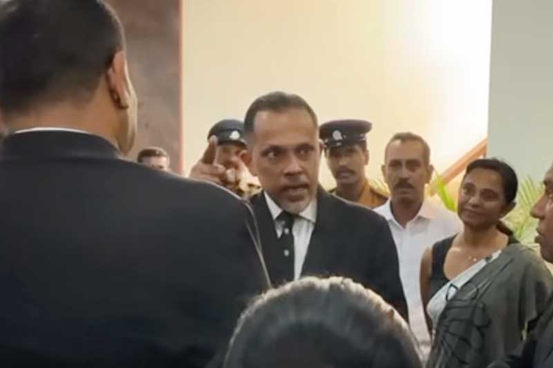 විරෝධතා හමුවේ නීතිපතිගෙන් විශේෂ ප්රකාශයක්